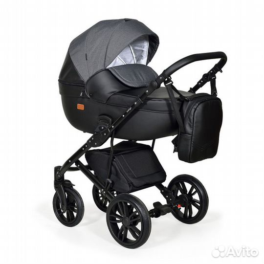 Коляска miо+F 3в1