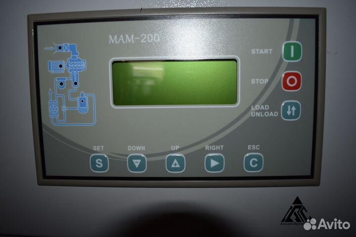 Винтовой компрессор Dali модель DL-11