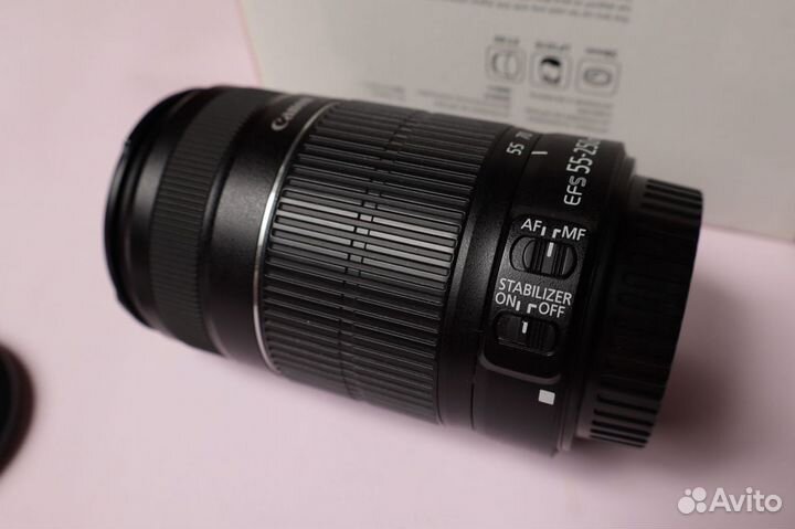 Объектив Canon ef-s 55-250 is ll