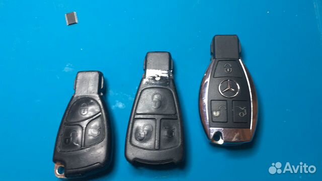 Mercedes ключи, замки - ремонт