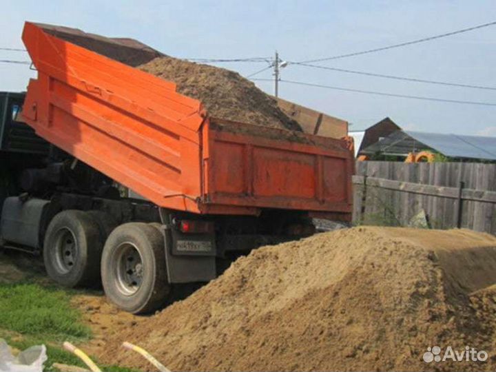 Услуги самосвала.пгс,щебень,суглинок,чернозем