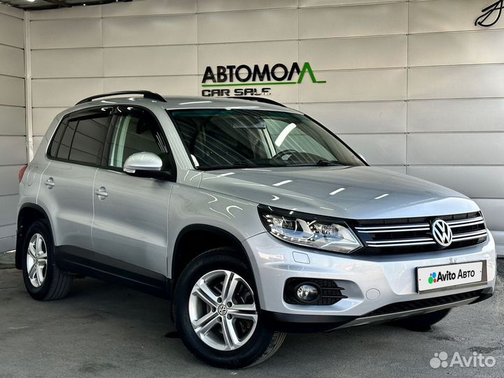 Volkswagen Tiguan 2.0 AT, 2012, 229 000 км