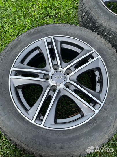 R15 Nokian Tyres Nordman 7 195/65, PCD 5x98 DIA 56.6