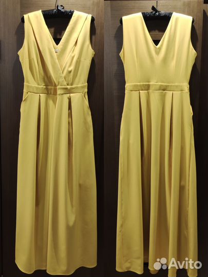 Платье длинное 48 50