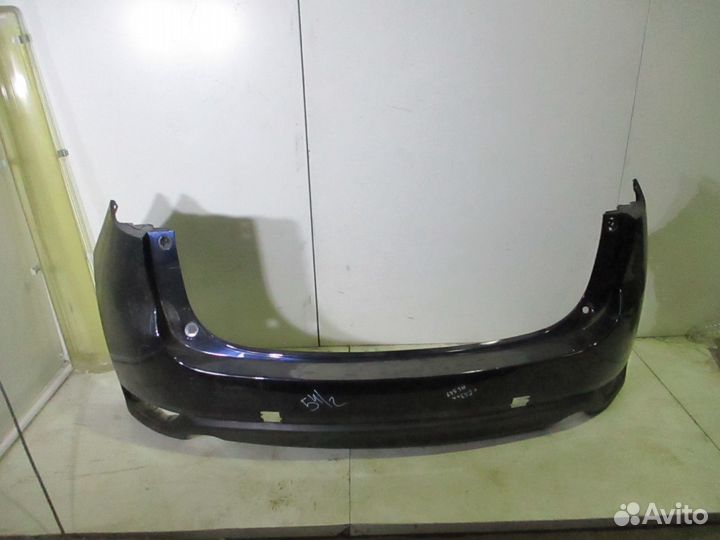 Бампер задний mazda CX-5