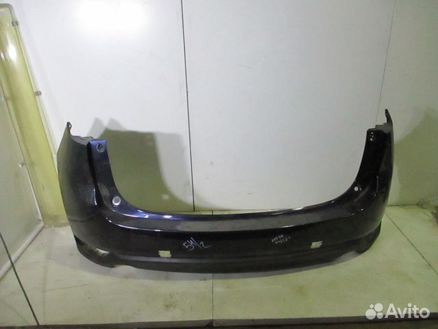 Бампер задний mazda CX-5
