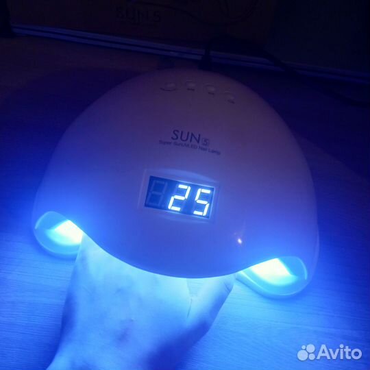 Лампа для маникюра