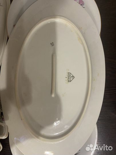 Сервиз столовый из Польши