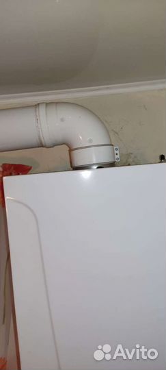 Газовый котел двухконтурный baxi 24F