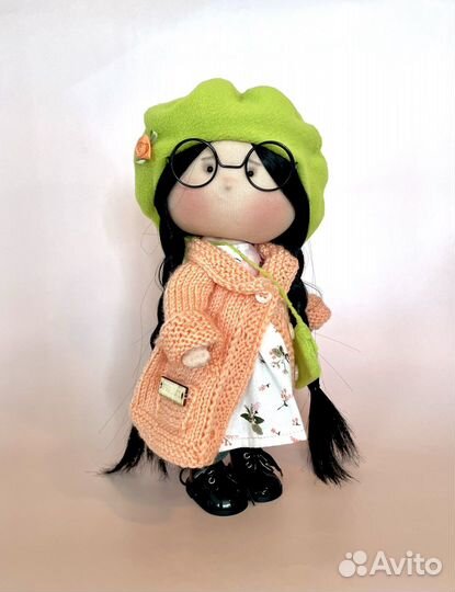 Интерьерная кукла ручной работы