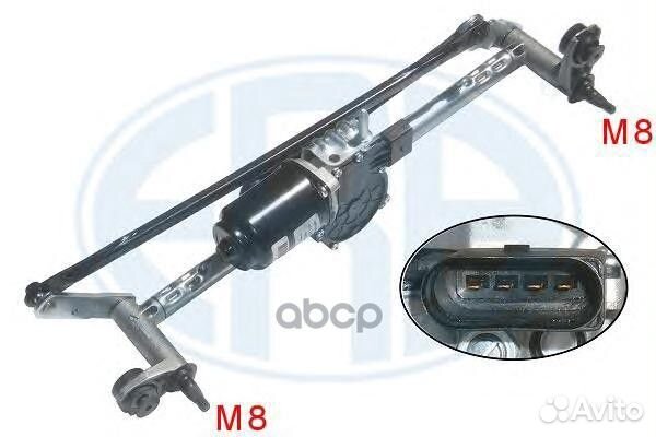 6R1 955 023 C Трапеция стеклоочистителя VW polo