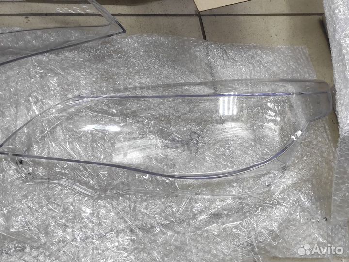 Стекла фар bmw 5 e60/e61