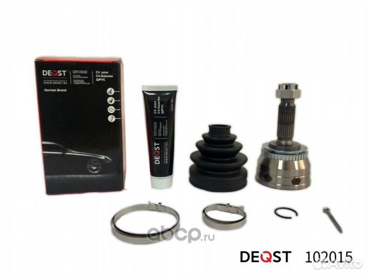 Шрус Хендай Elantra III наруж. до 2006 г. с ABS 25