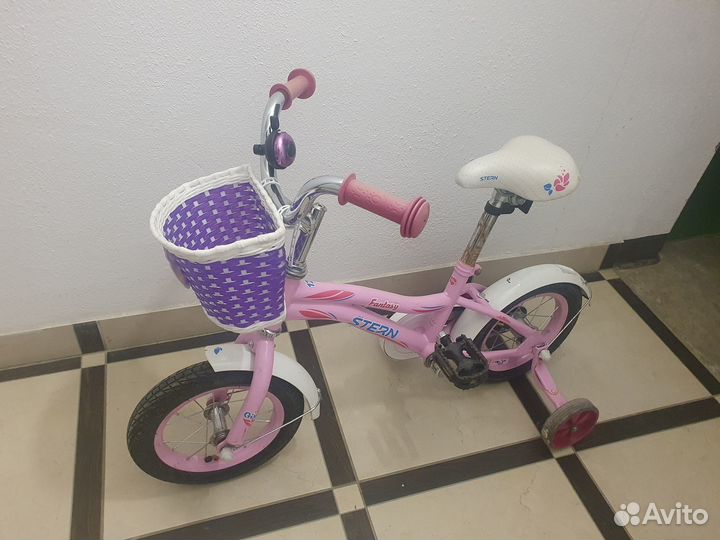 Детский велосипед 12