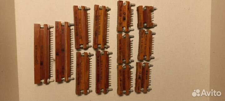 Разъемы мрн, грпм9. СССР