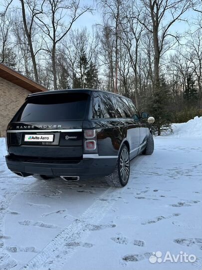 Land Rover Range Rover 4.4 AT, 2014, 130 000 км