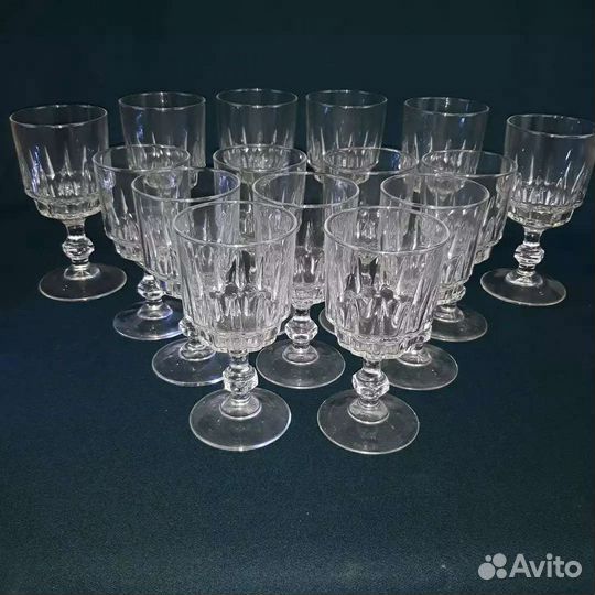 Бокалы/фужеры Франция стекло