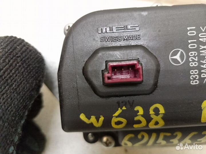 Моторчик задней форточки