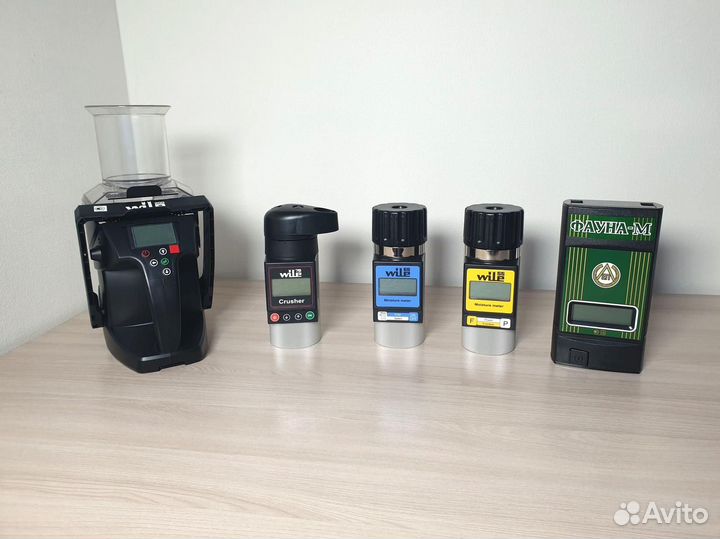 Влагомерs зерна Wile и Фауна AO