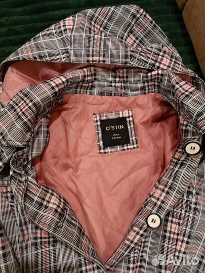 Пальто детское на 9-10 лет