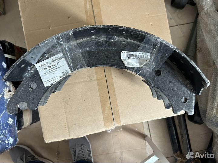 Колодка Тормозная 420*180 ROR 85-02502SX