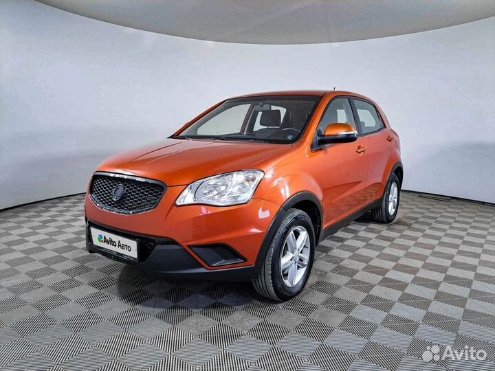 SsangYong Actyon 2.0 AT, 2011, 113 000 км