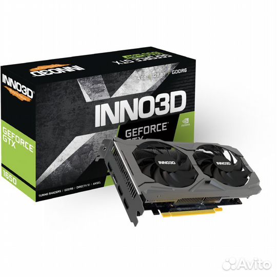 Видеокарта Inno3D GeForce GTX 1650 #395454