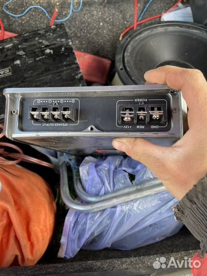 Сабвуфер и другое