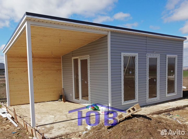 Домик, бытовка, вагончик, для гостей или пмж