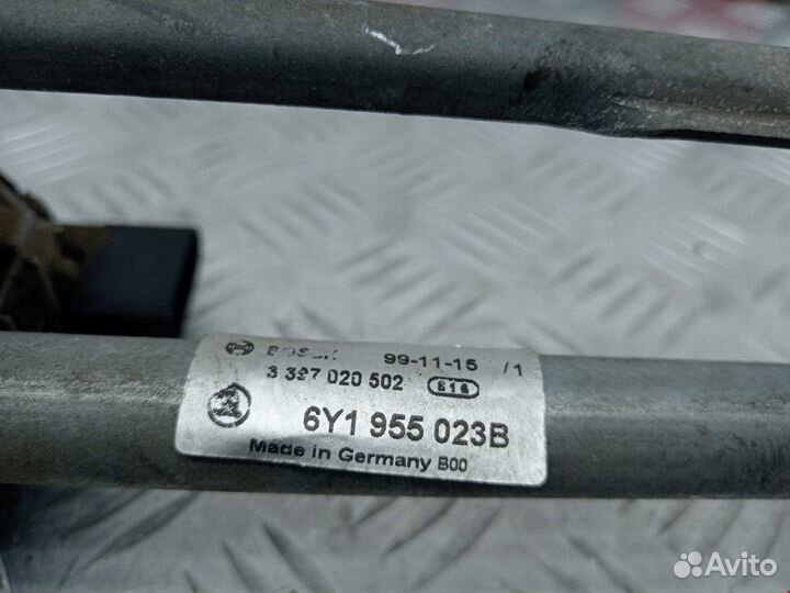 Трапеция для Skoda Fabia 1