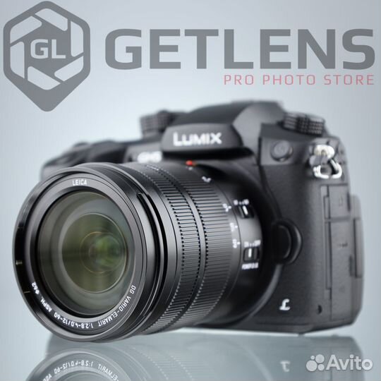 Panasonic Lumix DC-GH5 Kit 12-60mm f/2.8-4.0