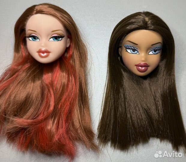 Куклы Bratz головы