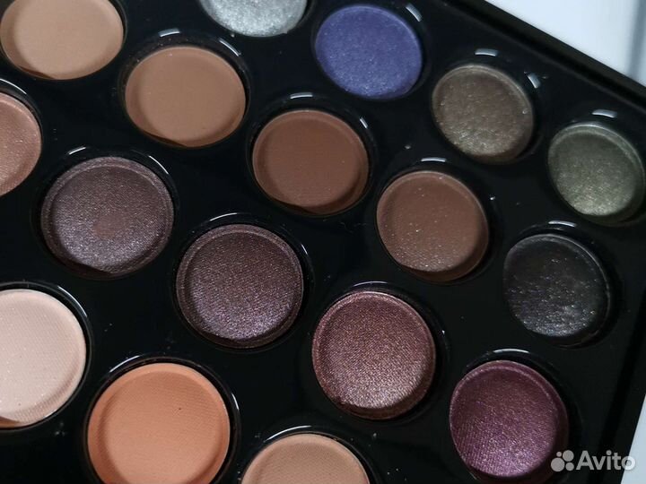 Палитра теней новая
