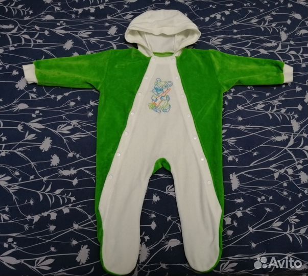 Детские вещи пакетом на мальчика