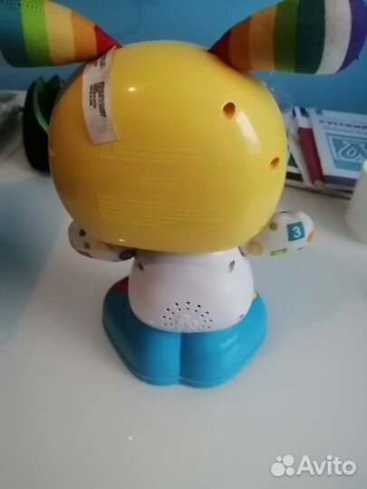 Робот Бибо fisher price