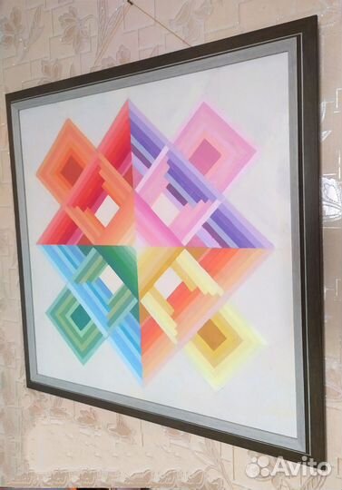 Картина абстракция 