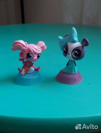 LPS лпс петшопы из Макдональдса хэппи мил