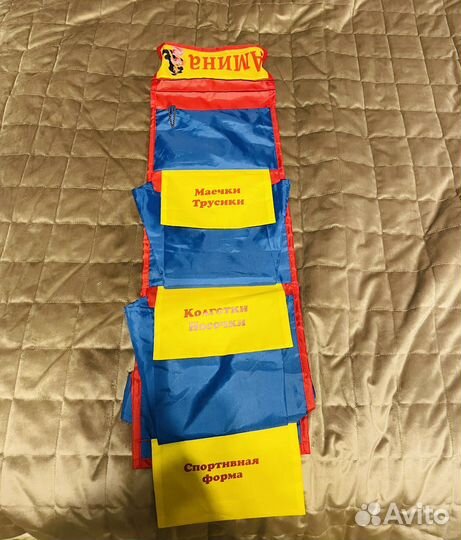 Кармашки на шкафчик