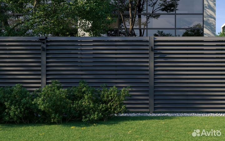 Забор жалюзи под ваши размеры