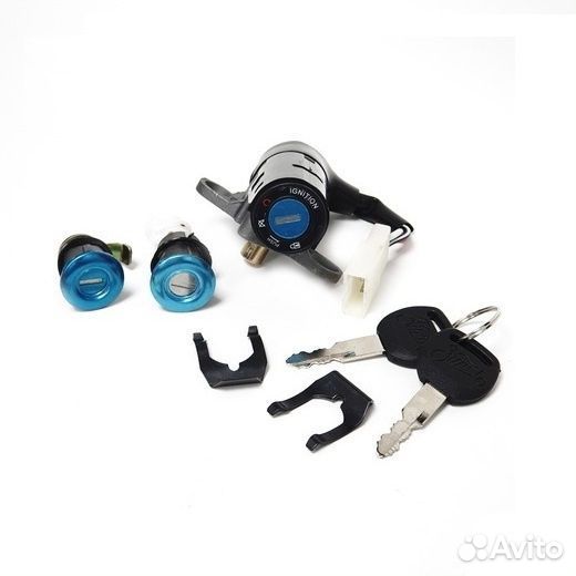 Замок зажигания к-т Honda Dio ZX AF-35/lead AF-48