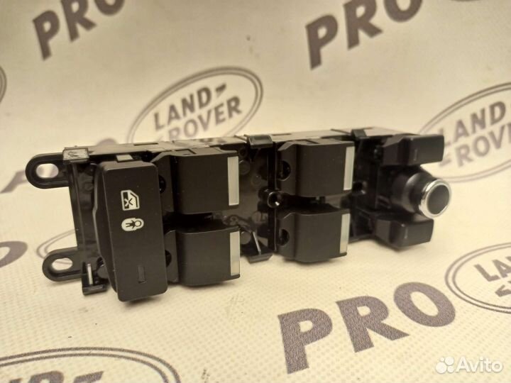 Кнопка стеклоподъемника дверь водителя Range Rover