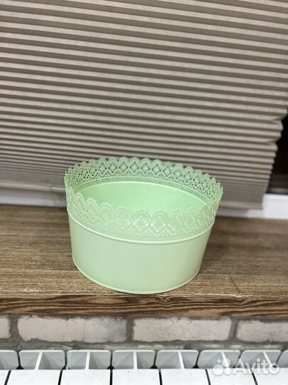 Ваза IKEA металл