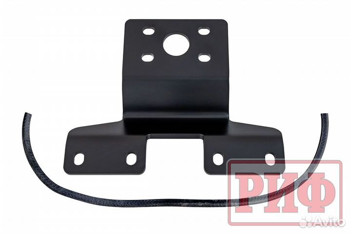 Бампер задний силовой/защита штатного бампера риф