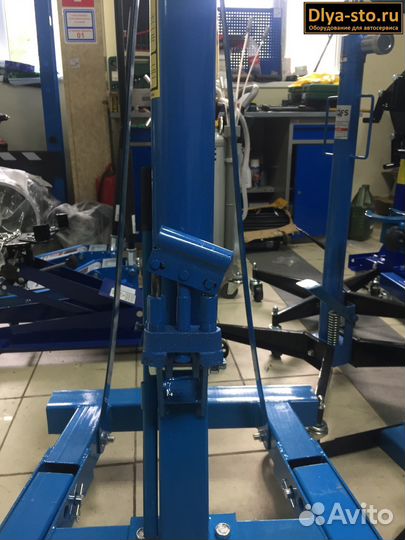 Кран гаражный гидравлический гусь 1т TS0401B