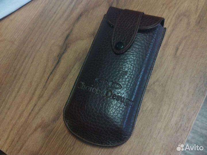 Футляр для очков кожа