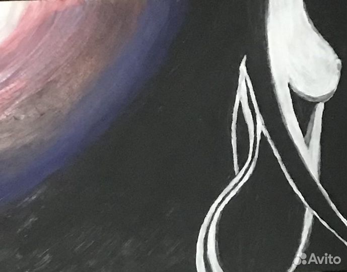 Картина. Акрил. Грунтованный картон