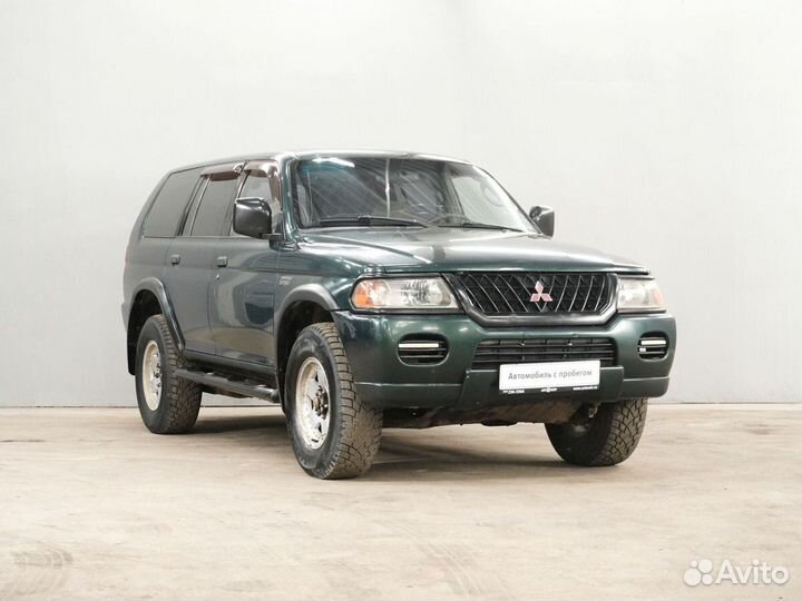 Mitsubishi Montero Sport 3.0 AT, 2001, 239 174 км