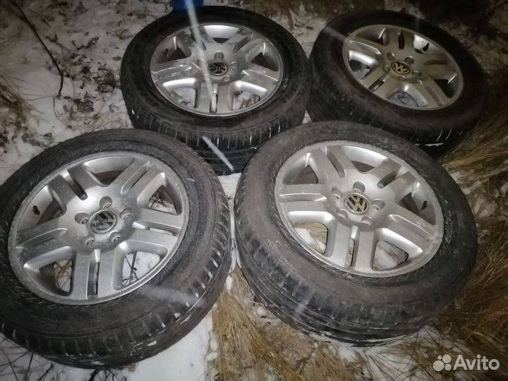 Литые диски на volkswagen touareg