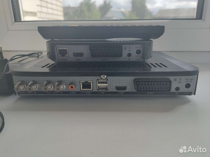 Ресивер триколор на 2 телевизора