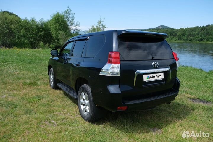 Toyota Land Cruiser Prado 3.0 AT, 2012, 227 000 км